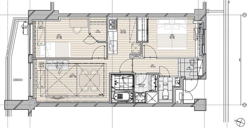 NK青山ホームズ 404