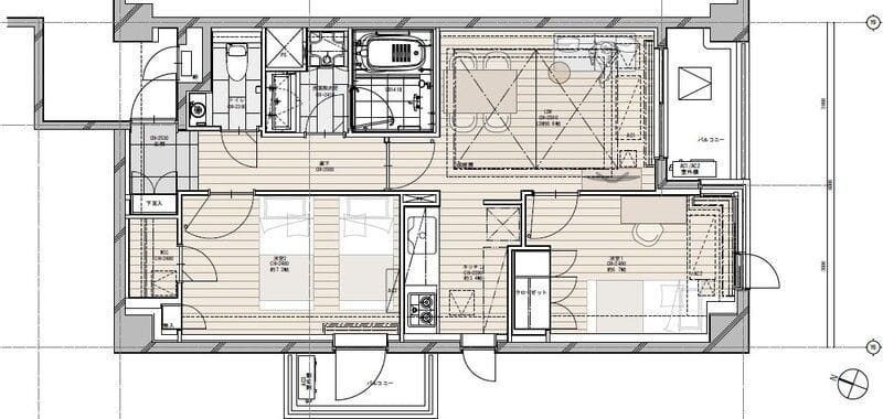 NK青山ホームズ 601