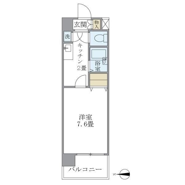 イーストコート芝 203