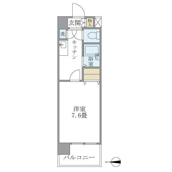 イーストコート芝 403