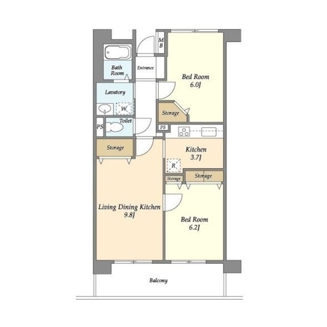 UURコート白鷺 302