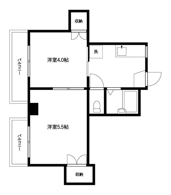 嵯峨野ハイツの写真