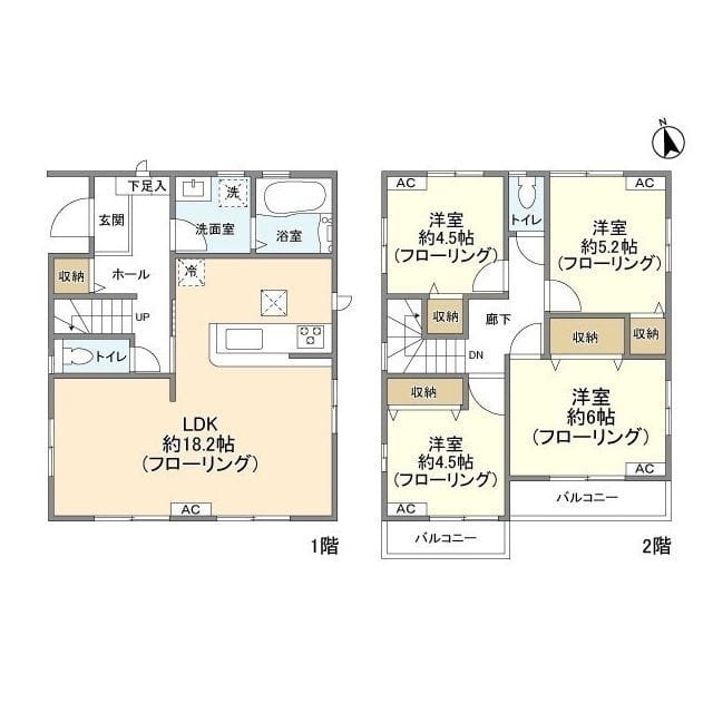 Kolet松戸幸田#03 18.7万円/入力なし/なし 間取り図