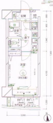 ヴェルト湯島 1005