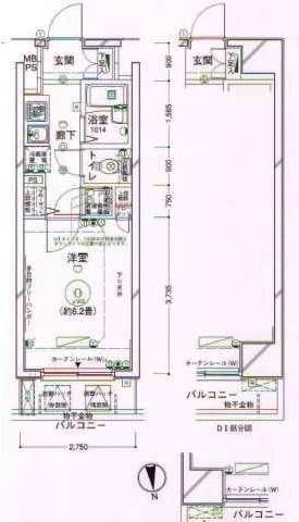 ヴェルト湯島 704