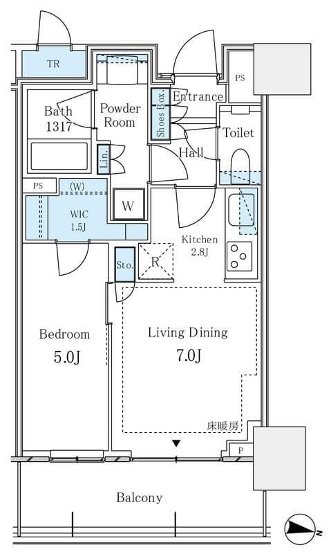 パークタワー西新宿 809