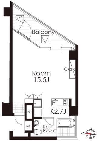 カスタリア広尾 403