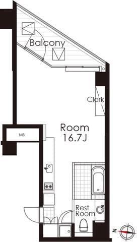 カスタリア広尾 802