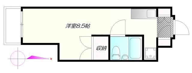 勝俣コーポの写真