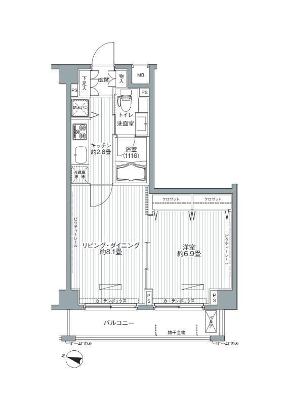 メゾンカルム西新宿 505