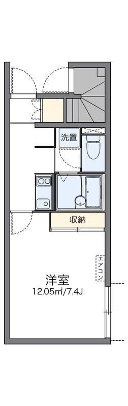 レオネクストビラ ジョイア 101 間取り図