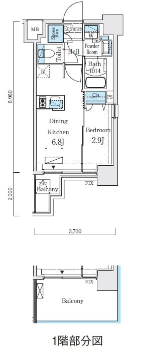 リビオメゾン新大橋 206