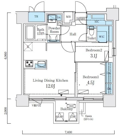 リビオメゾン新大橋 503