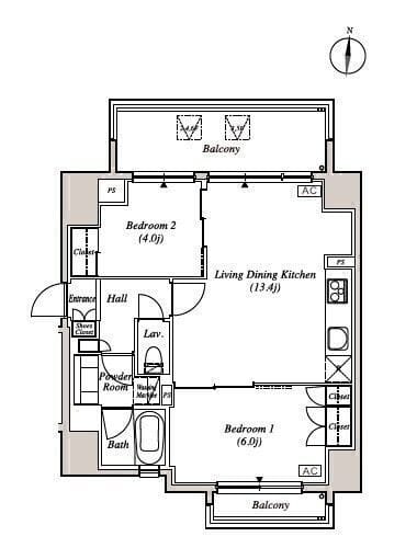 Dear WAN Court 池袋 202