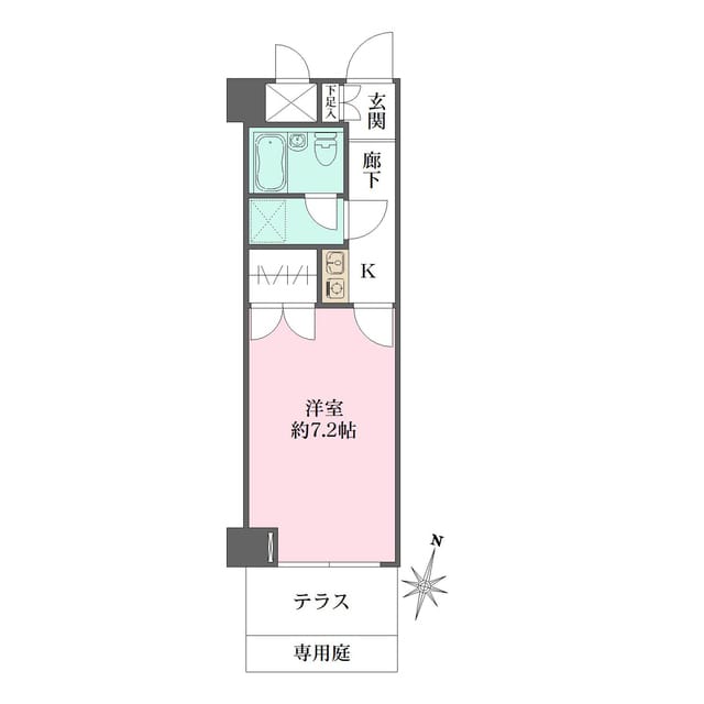 藤和シティコープ初台 108