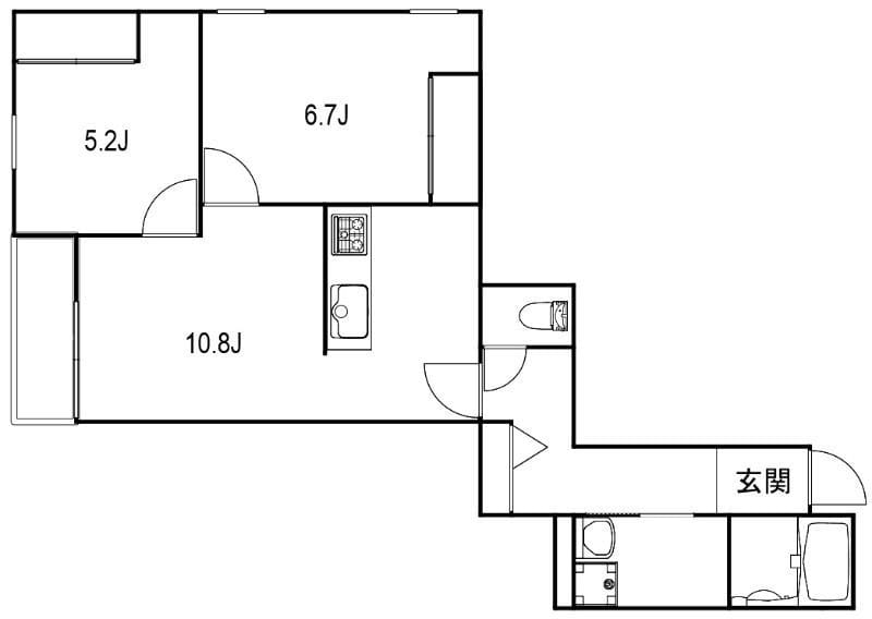 Gran千歳台A棟 101