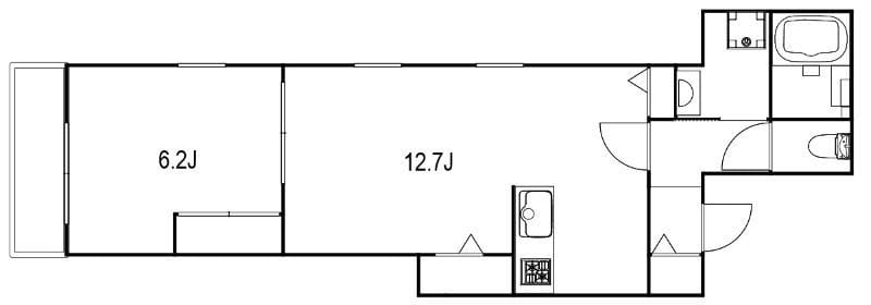Gran千歳台A棟 201