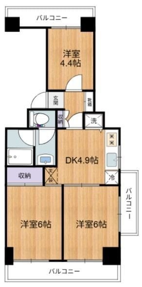 グリーンキャピタル第二笹塚の写真