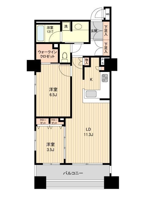 HF銀座レジデンスEAST 0203