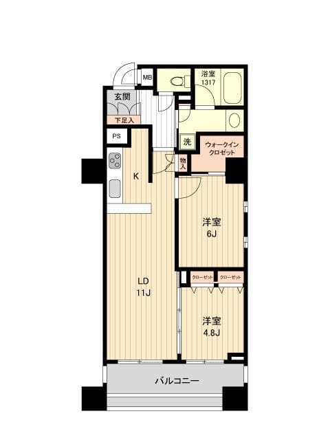 HF銀座レジデンスEAST 0501