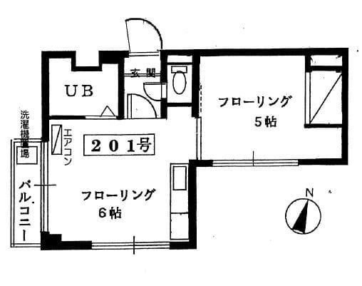 ハイツカブラキの写真