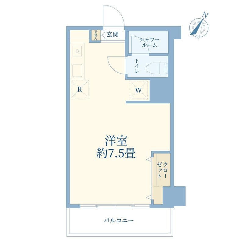 目黒第一コーポ 315 間取り図