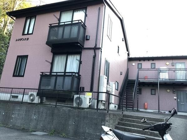 レジデンスB棟 202 間取り図