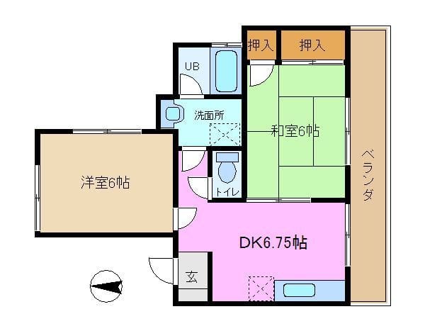 ハーモニーコート Aの写真