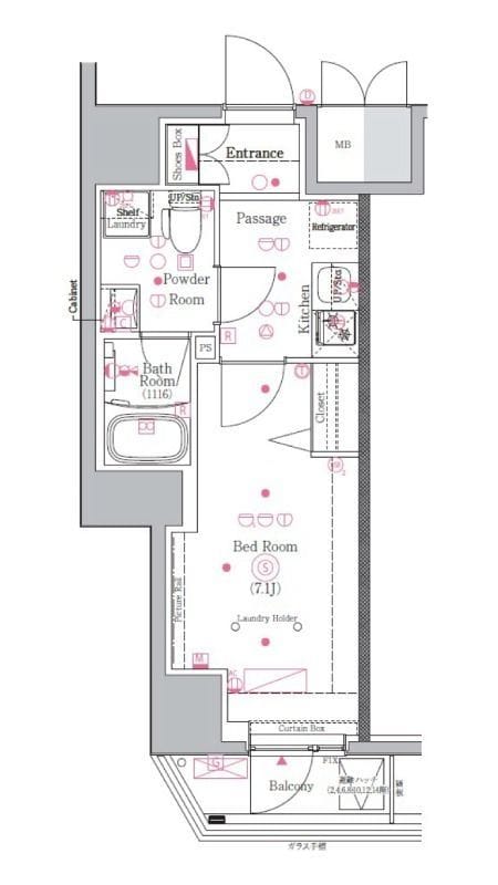 ジェノヴィア川崎Ⅲ 401