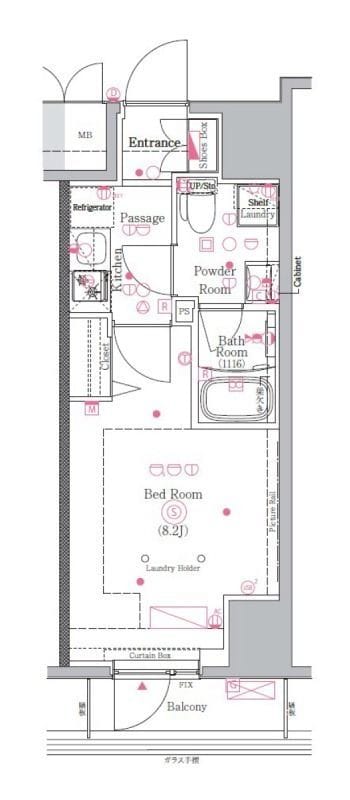 ジェノヴィア川崎Ⅲ 702