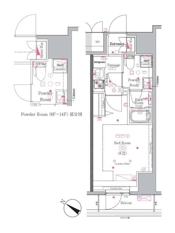 ジェノヴィア川崎Ⅲ 902