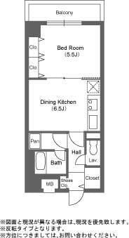 willDo大塚 0102 間取り図