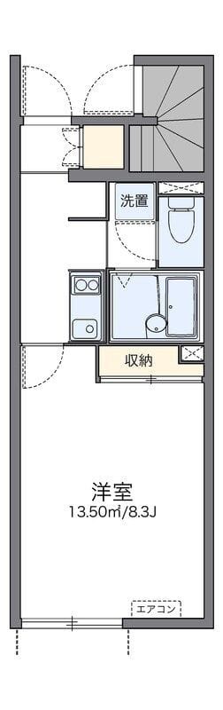 レオネクストアルブル 101 間取り図