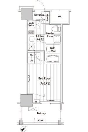 ヒューリック荏原 602
