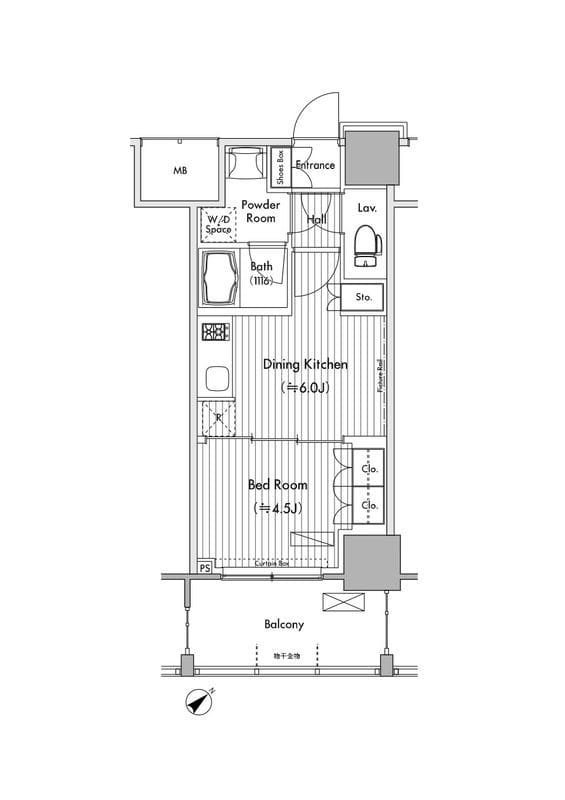 ヒューリック荏原 704