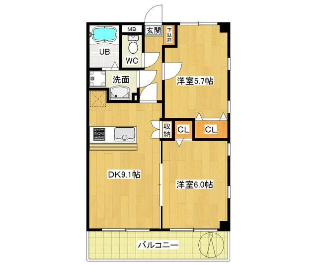 グランビルド六町 501