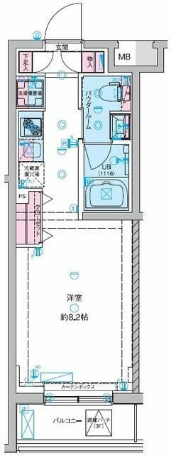 GENOVIA東向島Ⅲskygarden 404