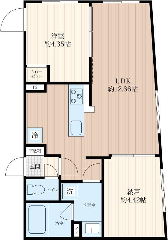 STRIPES 用賀Ⅱ 101