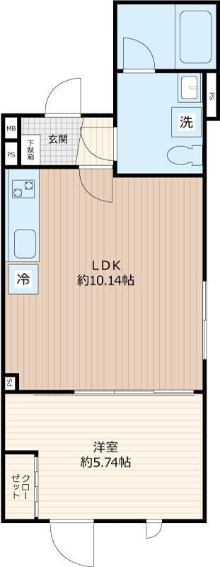 STRIPES 用賀Ⅱ 102