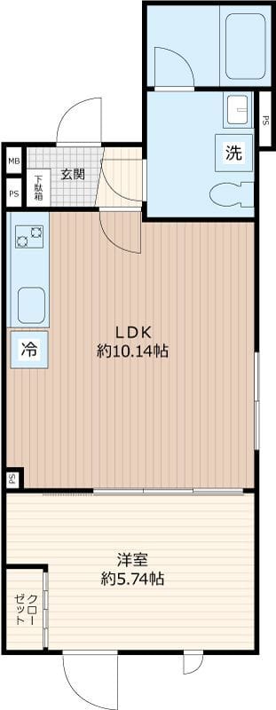 STRIPES 用賀Ⅱ 102