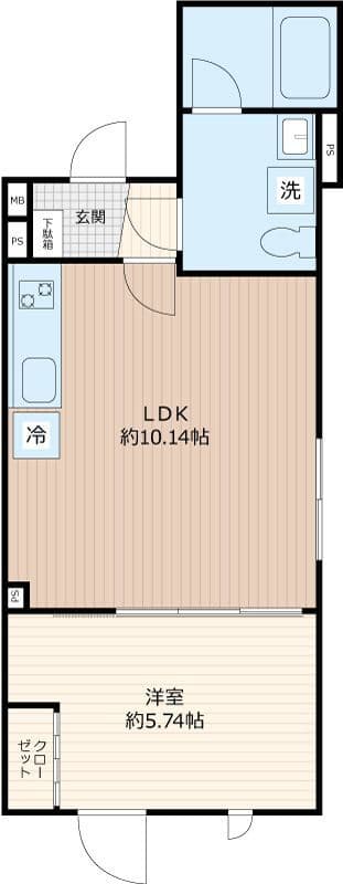 STRIPES 用賀Ⅱ 202