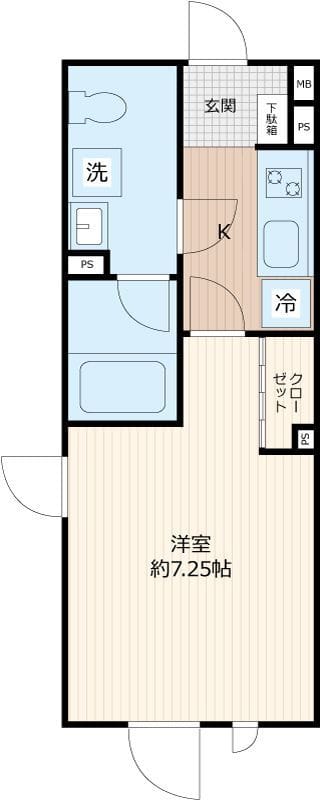 STRIPES 用賀Ⅱ 203