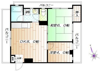 フラッツ東長崎の写真
