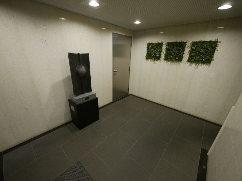 ベルメゾン上野松が谷 404 間取り図