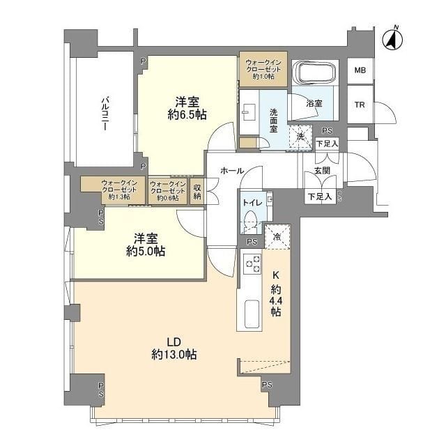 グランリビオ恵比寿 306