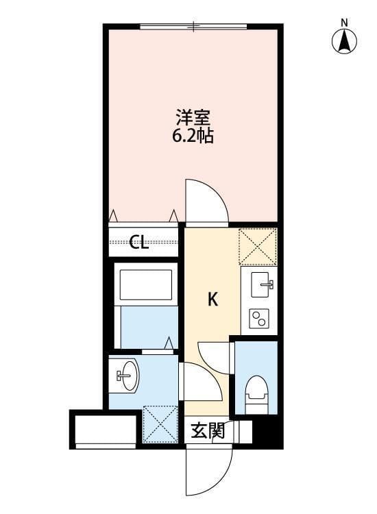 TRYM武蔵小杉 204
