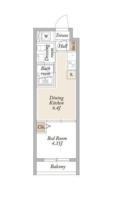 KDXレジデンス池袋要町 0202 間取り図