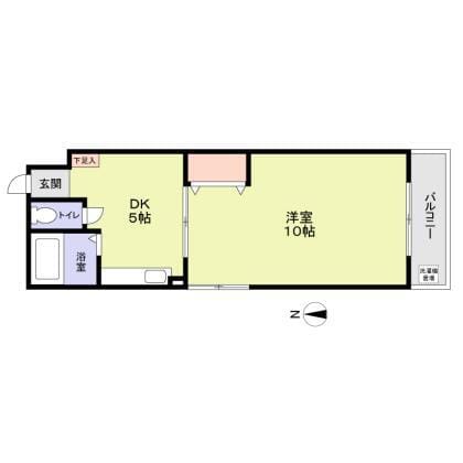 小島マンション 302