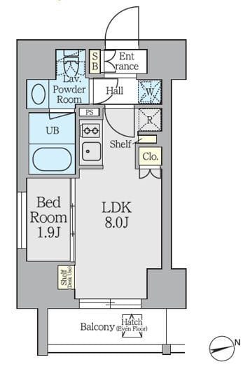 クレストコート上野 303