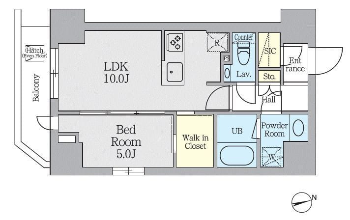 クレストコート上野 802